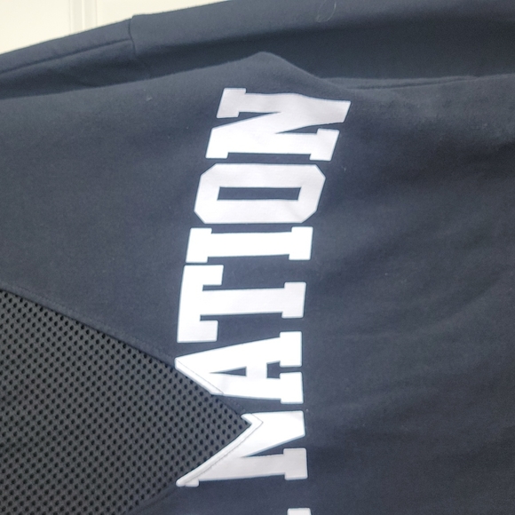 PINK Nation mesh insert sweater! - Picture 5 of 7